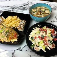 Бизнес-ланч №2 в NikuSai