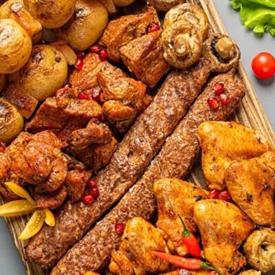 Топ Сет в Шашлыкофф Grill BBQ по цене 6580 ₽