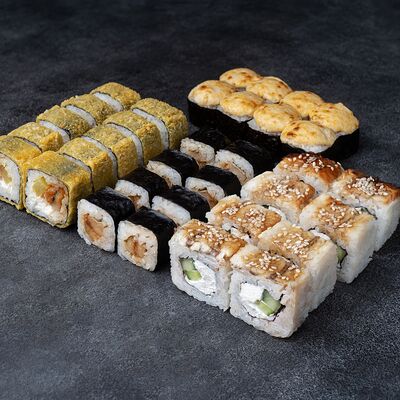 Сет №4 с угрем в Neft по цене 2175 ₽