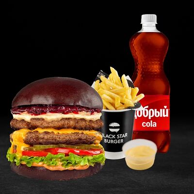 Комбо Vip 13 в Black Star Burger по цене 1728 ₽