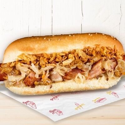 Мюнхенский с капустой и беконом в Stardogs по цене 399 ₽