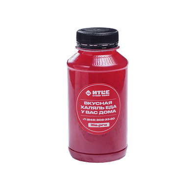 Морс клюква в ИТЛЕ Bistro Halal по цене 180 ₽