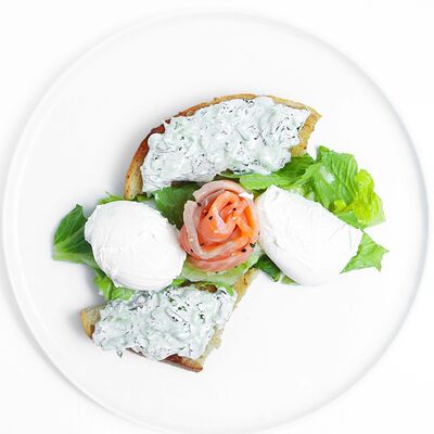 Норвежский завтрак в Noba по цене 890 ₽