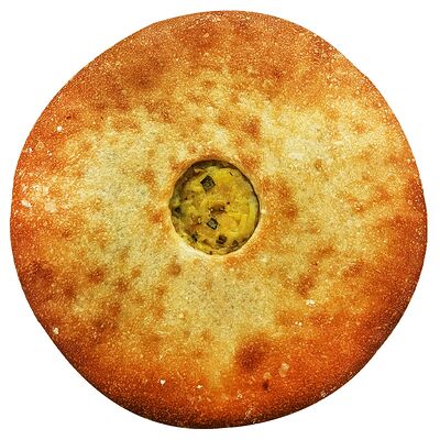 Пирог Осетинский с картофелеми и зеленым луком постный в У Палыча. С пылу, с жару! по цене 386 ₽