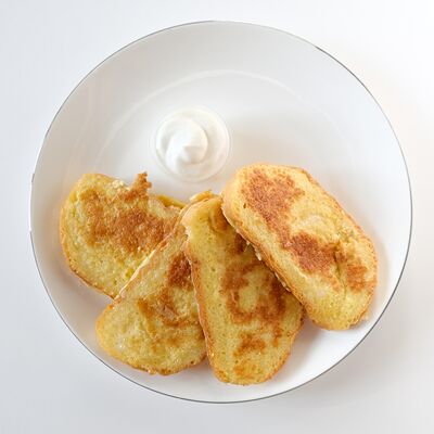 Мамины гренки в Уже готово по цене 150 ₽