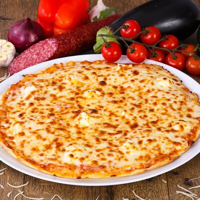 Пицца 5 сыров в Piccola Pizza по цене 480
