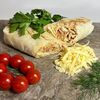 Шаурма с рубленым шашлыком из курицы сырная в Grill Express по цене 350