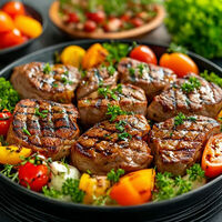 Логотип Шаурма-Шашлык в Тренде