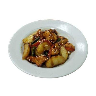Курица с овощами в Пойдем к Толяше по цене 389 ₽