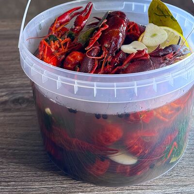 Ведро вареных Раковв Кузьмичь по цене 2200 ₽