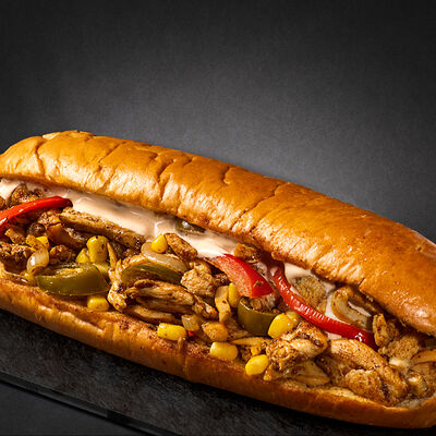 Мексикано в багете шаурма куриная в Black Grill House по цене 520 ₽