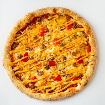 Пицца Чизбургер в Simba Pizza по цене 949 ₽