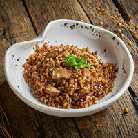 Каша гречневая с грибами в Ресторан Шинок