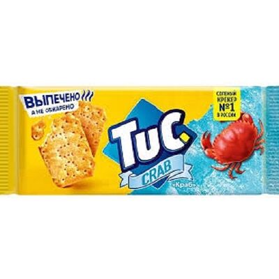 Крекеры Tuc с крабом в Bronx по цене 120 ₽