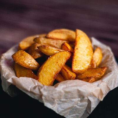 Картофельные дольки в Oscar Beef по цене 130 ₽