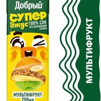Добрый мультифруктв Тесто Пекарня