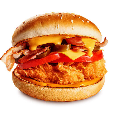 Каннам Роял бургер в Kannam Chicken по цене 680 ₽