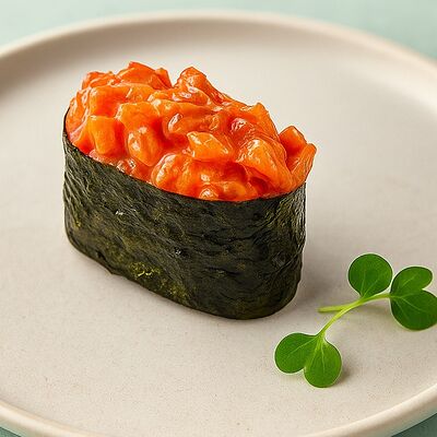 Гункан Лосось в Моресуши по цене 160 ₽