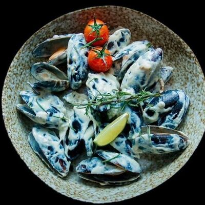 Мидии сливочные с розмарином в Tom-Yam по цене 940 ₽