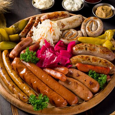 Колбасный сетв Дюшес по цене 4200