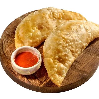 Чебурек с мясом в Мадлоби по цене 400 ₽