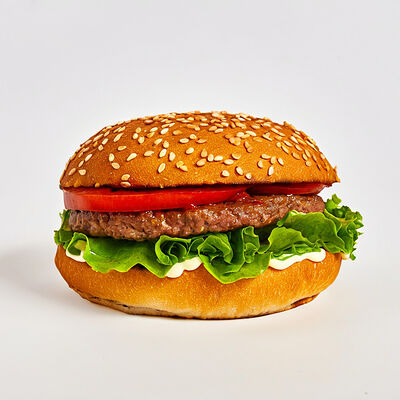 Гамбургер в Мастер Донер по цене 1500 ₸