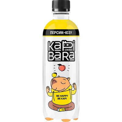 Бочкари Капибара Персик-Юзу в Гриль-бар 2020 по цене 180 ₽