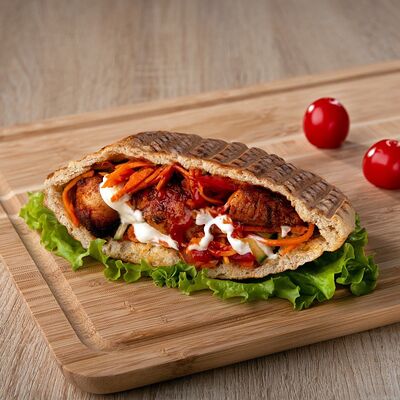 Шаверма с курицей в Бургер's по цене 350 ₽