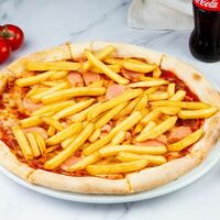 Пицца Nordica в Sadu