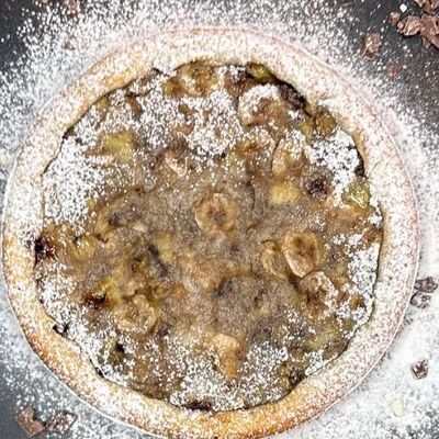 Банан с молочным шоколадом (пирог) в Barbara Пироги/Пицца/Роллы по цене 1020 ₽