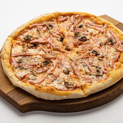 Пицца Ветчина-грибыв Room-cafe по цене 820 ₽