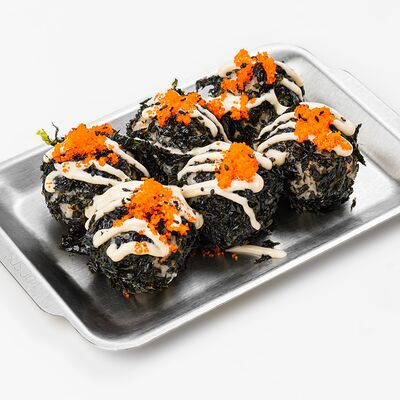 Онигири с тунцомв Рисарт по цене 760 ₽