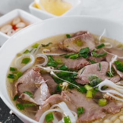 Фо-бо с курицей в Вьетнамка по цене 562 ₽