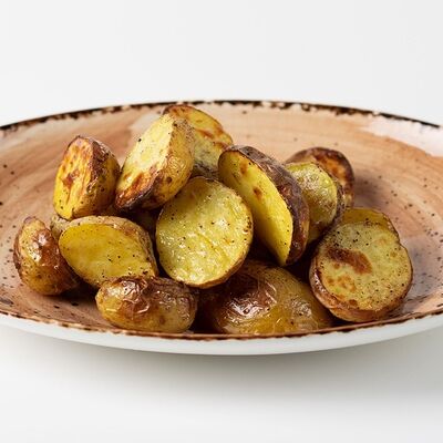 Картофель запеченный в Hungry Wolf Bar по цене 375 ₽