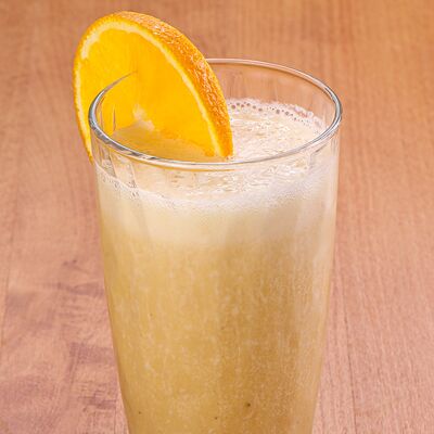 Смузи банан- апельсин в Панчо фактори по цене 480 ₽