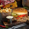 Барбекю комбо в Escobar Burgers Tako & Burrito Premium по цене 1290