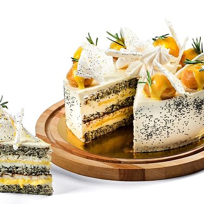 Торт Лимонно-маковый в Кэрри по цене 390