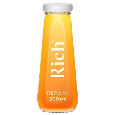 Сок Rich Персик в Mama Roma по цене 195 ₽