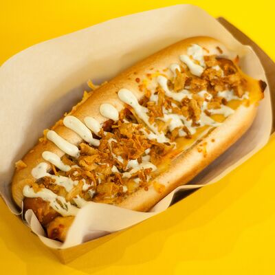 Хот-дог Чиз в Зашумел район по цене 349 ₽