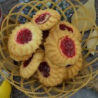 Печенье Курабье в Пышнотесто