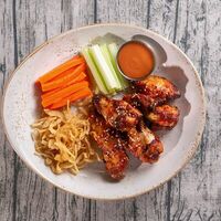 Куриные крылышки в Молли Айленд