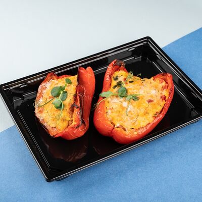 Фаршированные перцы в Август по цене 384 ₽