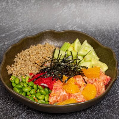 Поке с лососем в Smoky People по цене 1190 ₽