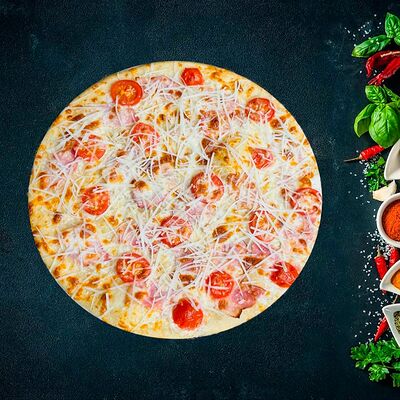 Пицца Карбонара в Uno pizza по цене 690 ₽