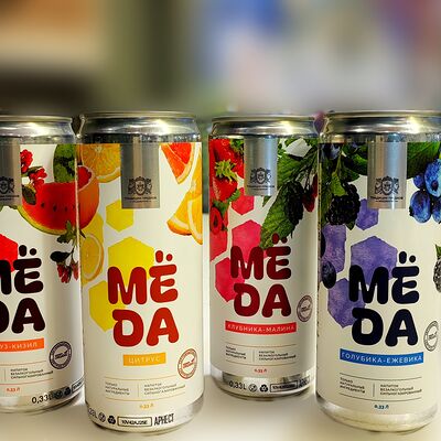 Напиток Мeda в Кинотеатр Люксор по цене 230 ₽