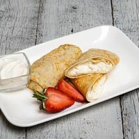 Блины с творогом в Marilyn