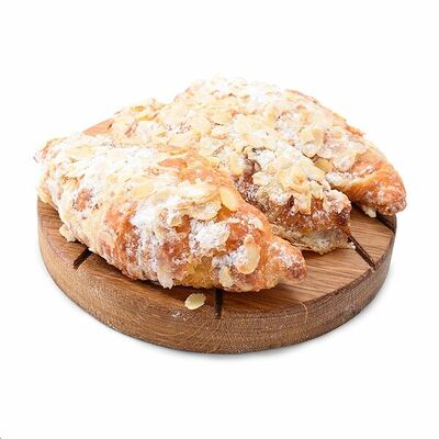 Круассан миндальный от шеф-пекаря Ав в Азбука Вкуса Экспресс Меню по цене 92 ₽