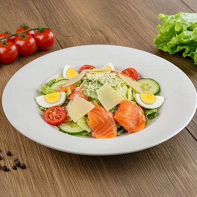 Цезарь с сёмгой в Шашлычная 1 по цене 650 ₽