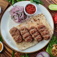 Люля-кебаб из телятины в Строгинская гавань