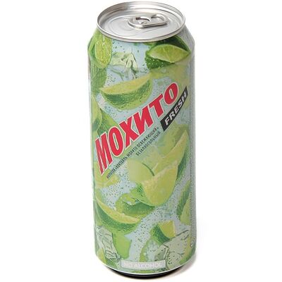 Мохито Очаково ж/б 450 мл в Кафе Гурман по цене 150 ₽